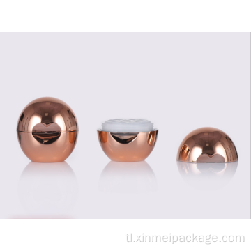 makintab na metalized lip balm container 7g